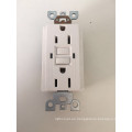 Conector de pared universal eléctrico al por mayor de GFCI 2fad